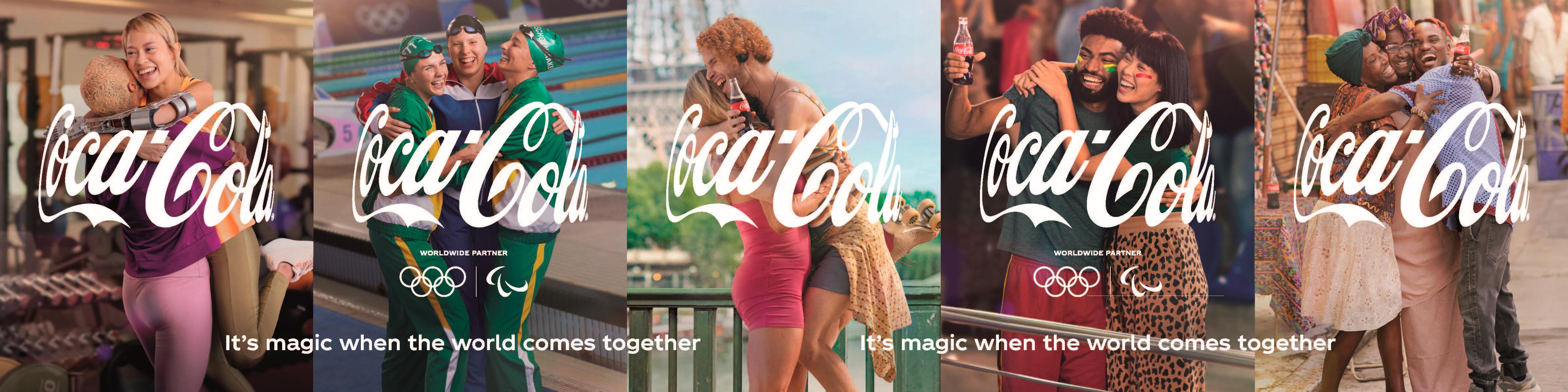 ‘It’s Magic When the World Comes Together’: Olympic Athletes and Fans Alike Embrace in Global Coca-Cola Campaign for Paris 2024 