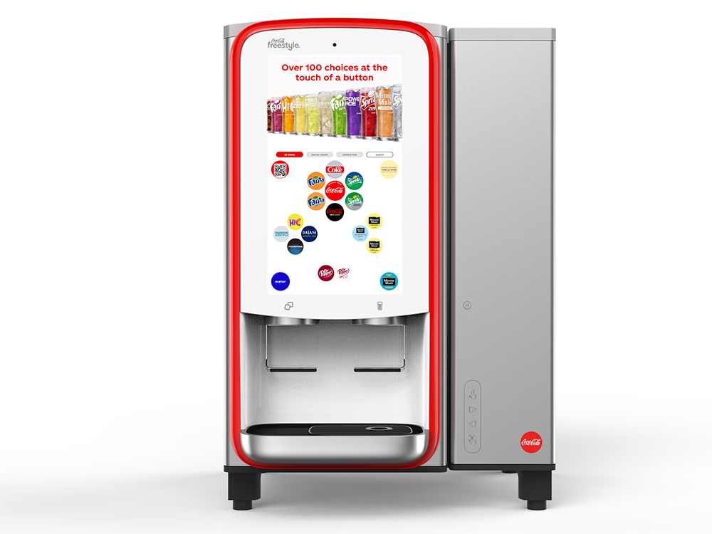 New Coca-Cola Freestyle Countertop Dispenser