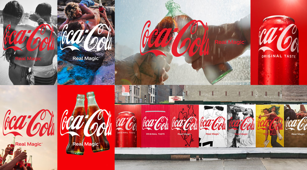 Coca-Cola Launches 'Real Magic' Brand Platform With an Updated