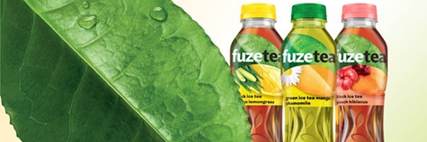 Fast-Growing FUZE Tea Launches in Europe - News & Articles