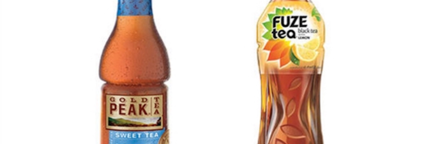 Drinks - soft drinks - Fuze Tea