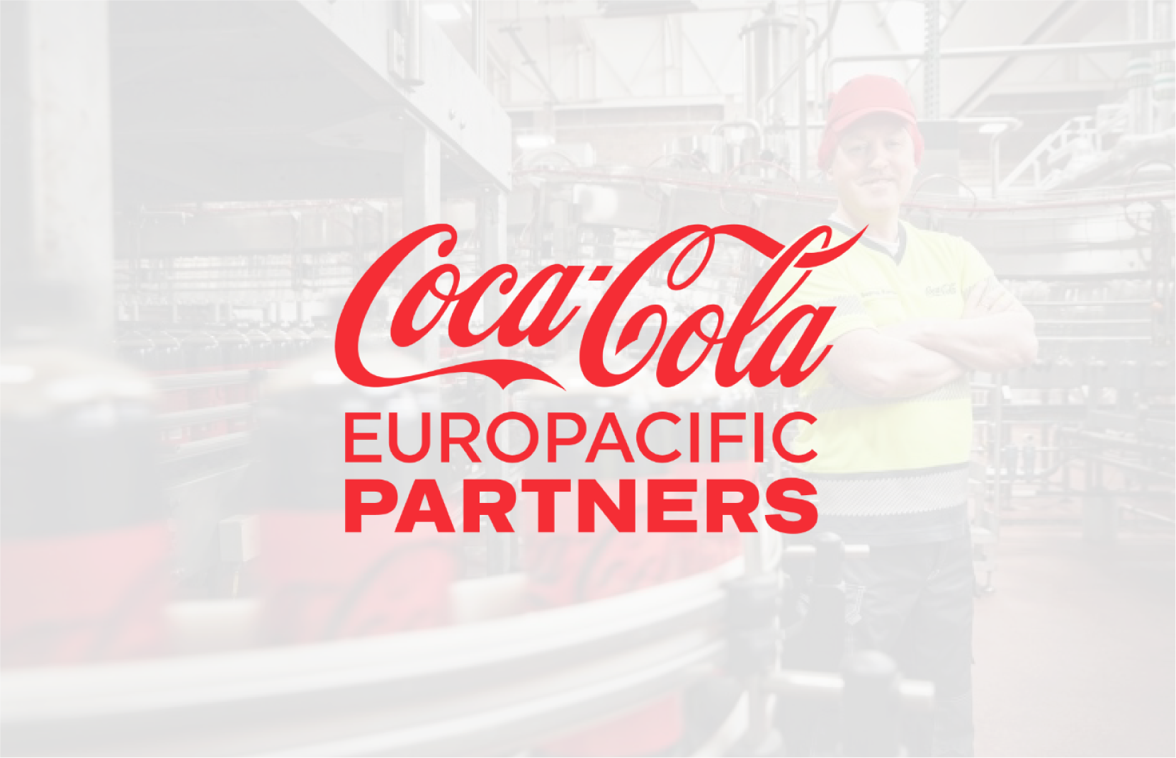 Coca Cola Euro Pacific Partners Logo