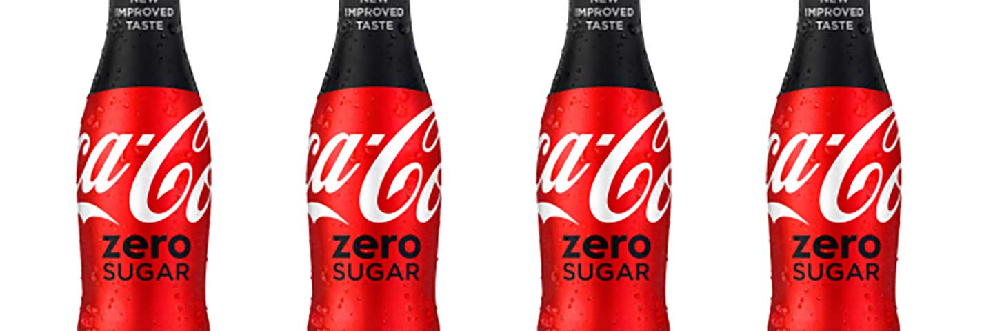 Coca-Cola® Zero Sugar Launches in U.S. with New and Improved Real Coca-Cola  Taste