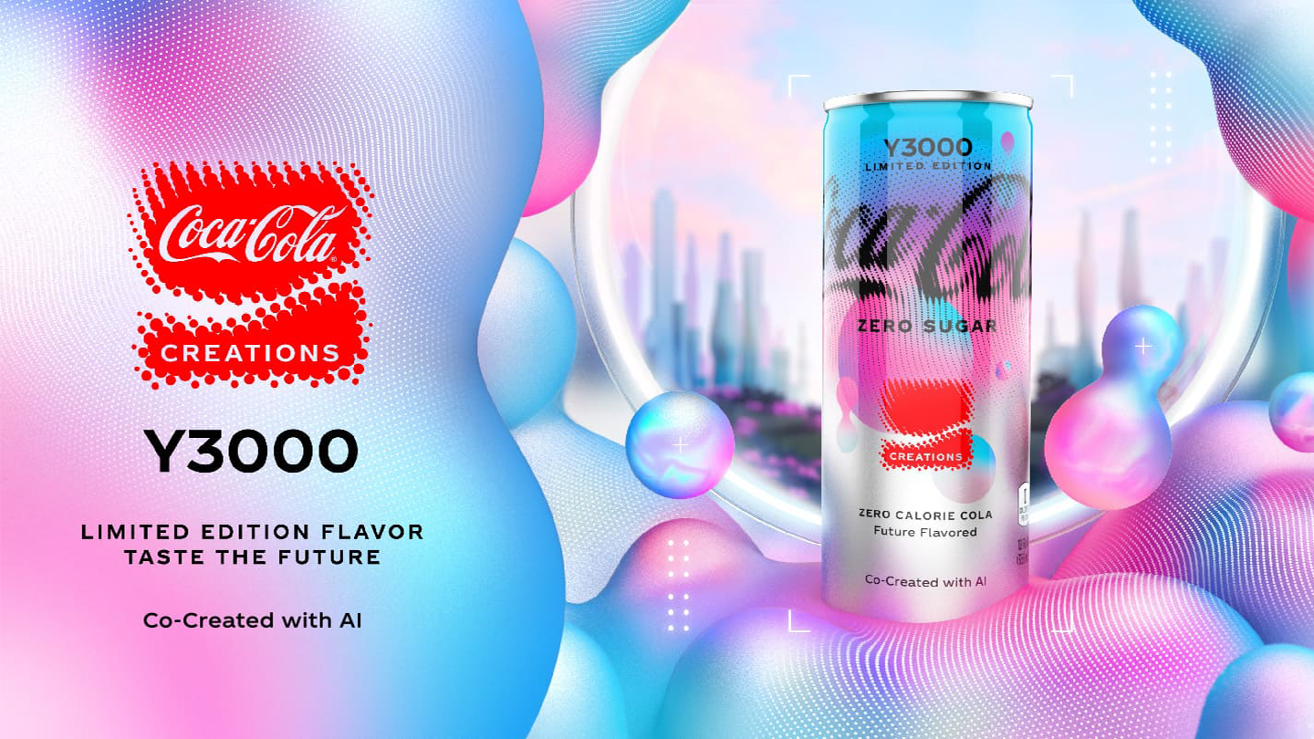 Coca-Cola® Creations Imagines Year 3000 With New Futuristic Flavor