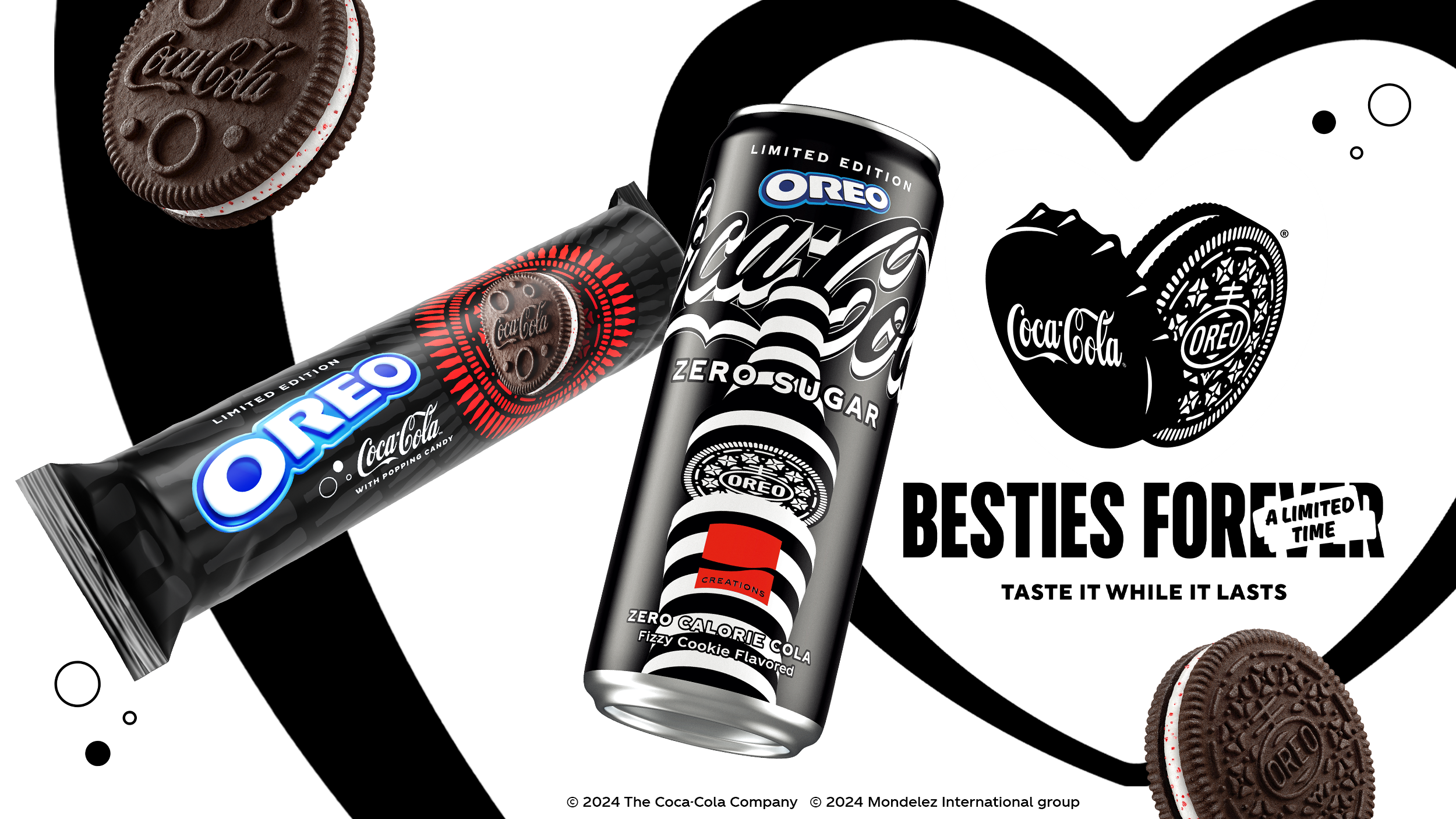 Coca-Cola and the OREO Brand are Teaming Up: 'Besties' Around the World Can  Savor New Limited-Edition Drink and Cookie