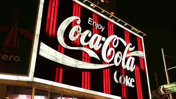 Coca-Cola has Auctioned off the Original Kings Cross Sign Letters