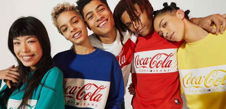 Tommy Hilfiger and Coca-Cola Team Up to 