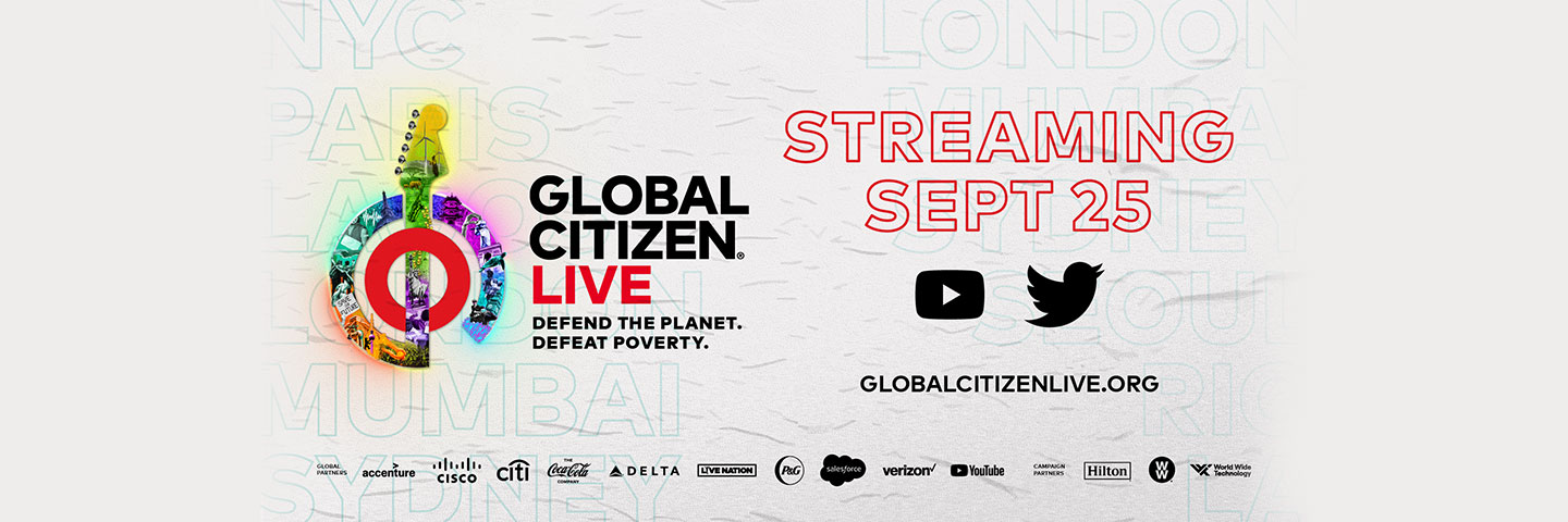 Coca-Cola Partners With Global Citizen Live to Defend the Planet and Defeat  Poverty – News & Articles