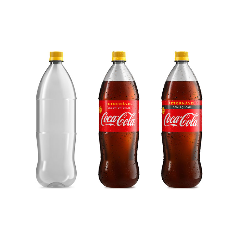 bout overschreden Sobriquette The Coca-Cola Company Announces Industry-Leading Target for Reusable  Packaging – News & Articles